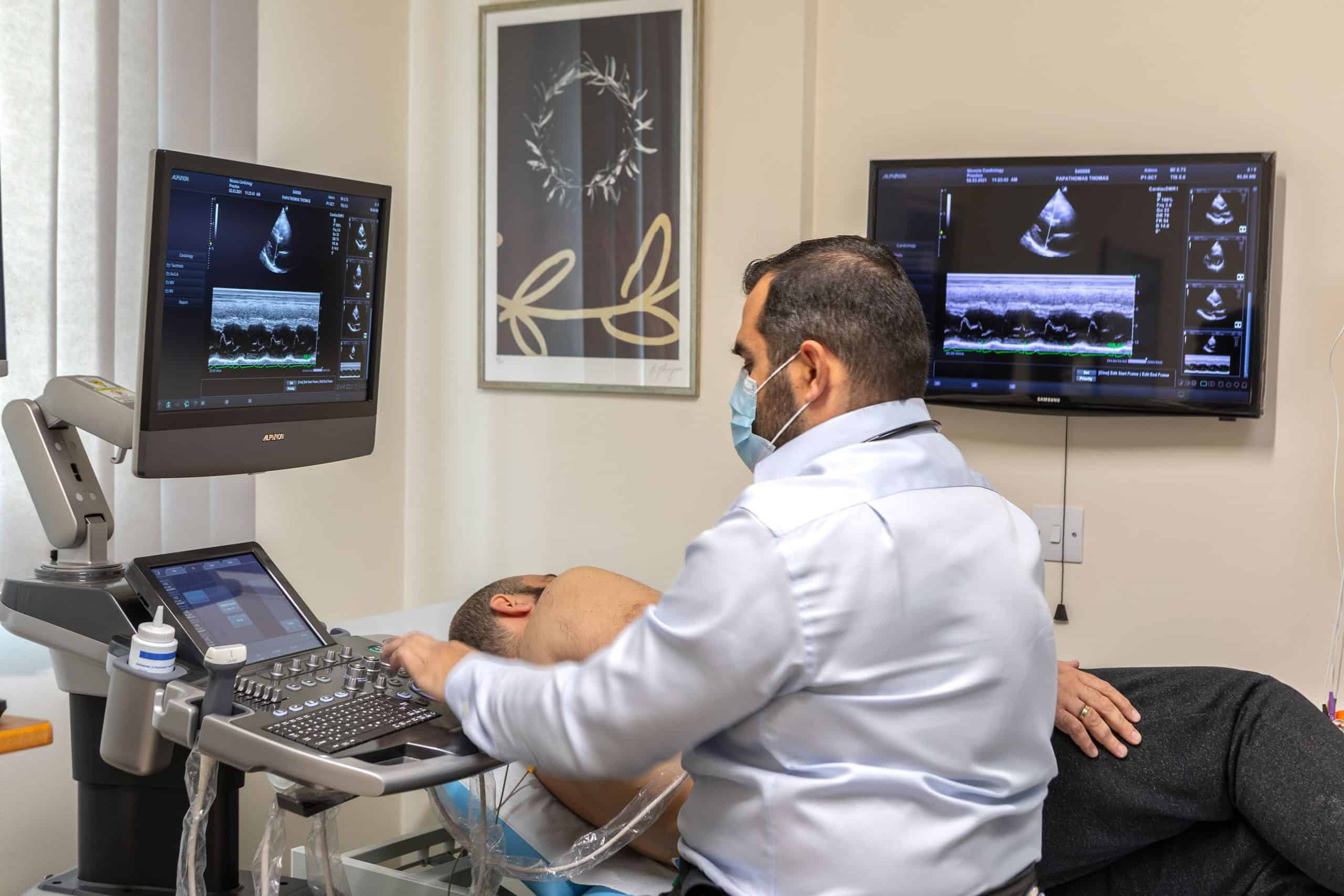 Echocardiogram | Dr. Antonis Ioannou — Cardiologist in Nicosia